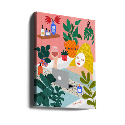 9933x14043 Din 98.png - Stretched Canvas, Poster or Fine Art Print I Heart Wall Art