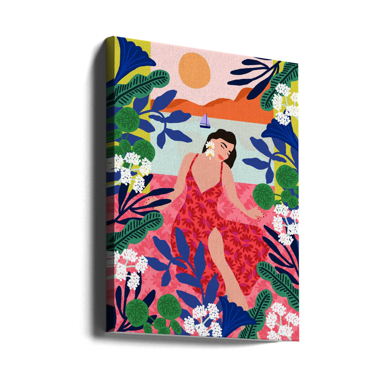 9933x14043 Din 67 - Stretched Canvas, Poster or Fine Art Print I Heart Wall Art