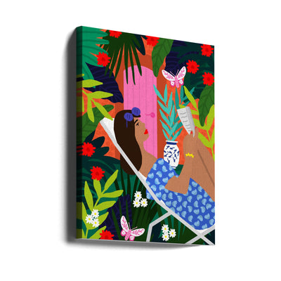 9933x14043 Din 72 - Stretched Canvas, Poster or Fine Art Print I Heart Wall Art