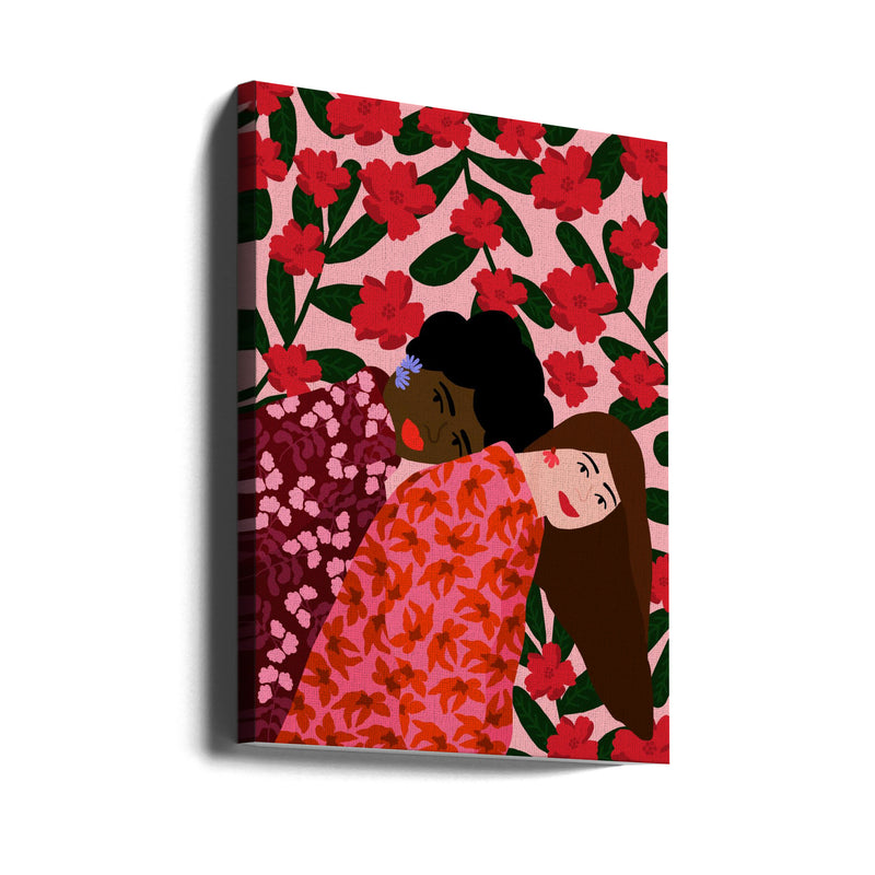 9933x14043 Din 99.png - Stretched Canvas, Poster or Fine Art Print I Heart Wall Art