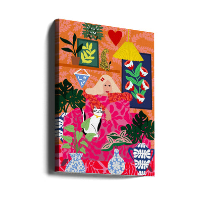 9933x14043 Din 66 - Stretched Canvas, Poster or Fine Art Print I Heart Wall Art