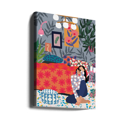 9933x14043 Din 29 - Stretched Canvas, Poster or Fine Art Print I Heart Wall Art