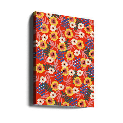 9933x14043 Din 5 - Stretched Canvas, Poster or Fine Art Print I Heart Wall Art