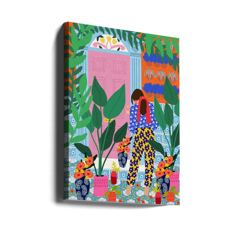 9933x14043 Din 126 - Stretched Canvas, Poster or Fine Art Print I Heart Wall Art