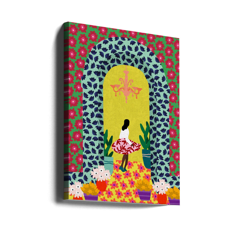 9933x14043 Din 17 - Stretched Canvas, Poster or Fine Art Print I Heart Wall Art