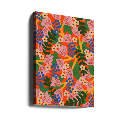 9933x14043 Din 137.png - Stretched Canvas, Poster or Fine Art Print I Heart Wall Art