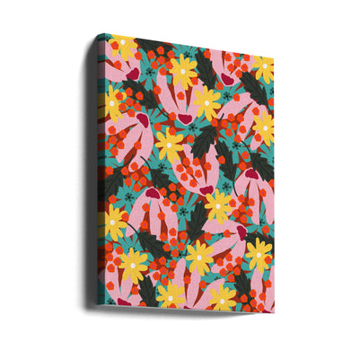 9933x14043 Din 13 - Stretched Canvas, Poster or Fine Art Print I Heart Wall Art