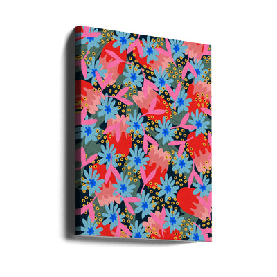 9933x14043 Din 12 - Stretched Canvas, Poster or Fine Art Print I Heart Wall Art