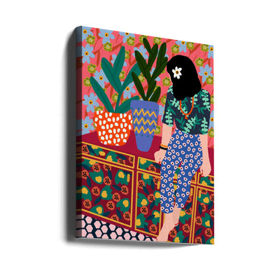 9933x14043 Din 10 - Stretched Canvas, Poster or Fine Art Print I Heart Wall Art