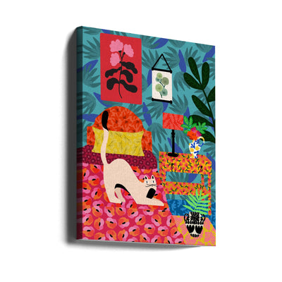 9933x14043 Din 109 - Stretched Canvas, Poster or Fine Art Print I Heart Wall Art