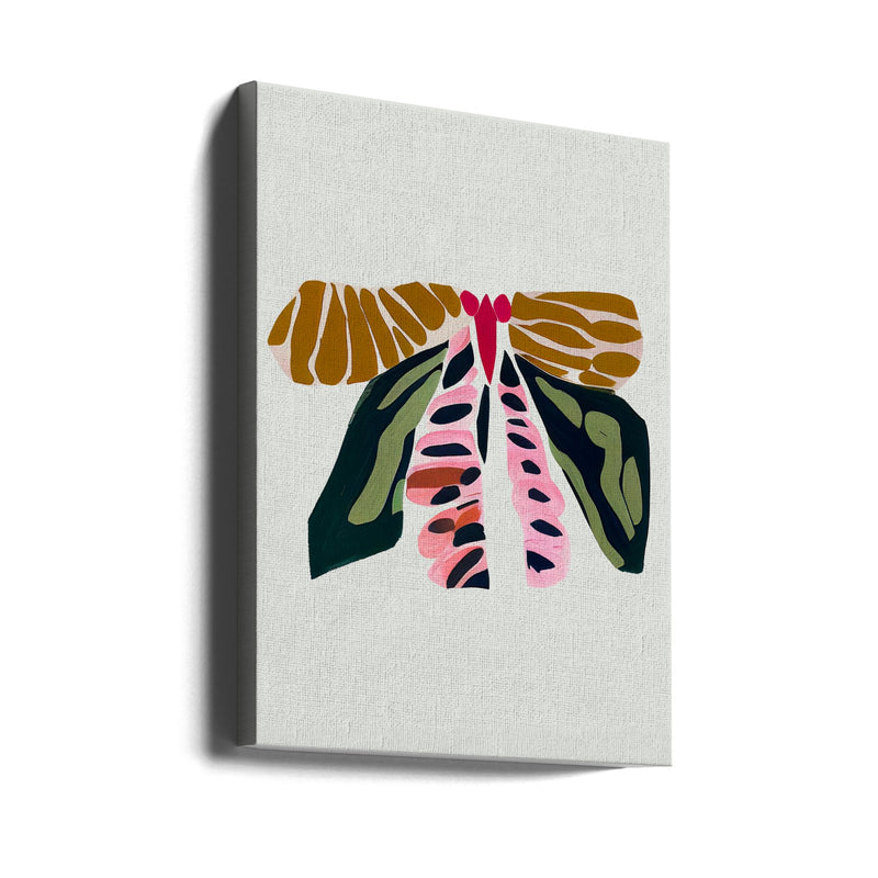 9933x14043 Din 140 Abstract Butterfly.png - Stretched Canvas, Poster or Fine Art Print I Heart Wall Art
