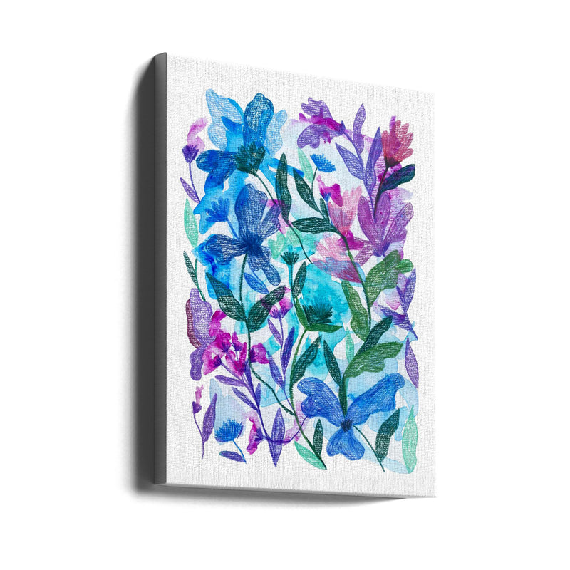 9933x14043 Din 116 - Stretched Canvas, Poster or Fine Art Print I Heart Wall Art