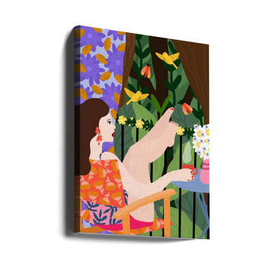 9933x14043 Din 18 - Stretched Canvas, Poster or Fine Art Print I Heart Wall Art