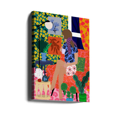 9933x14043 Din 56 - Stretched Canvas, Poster or Fine Art Print I Heart Wall Art