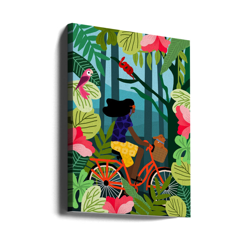 9933x14043 Din 95.png - Stretched Canvas, Poster or Fine Art Print I Heart Wall Art