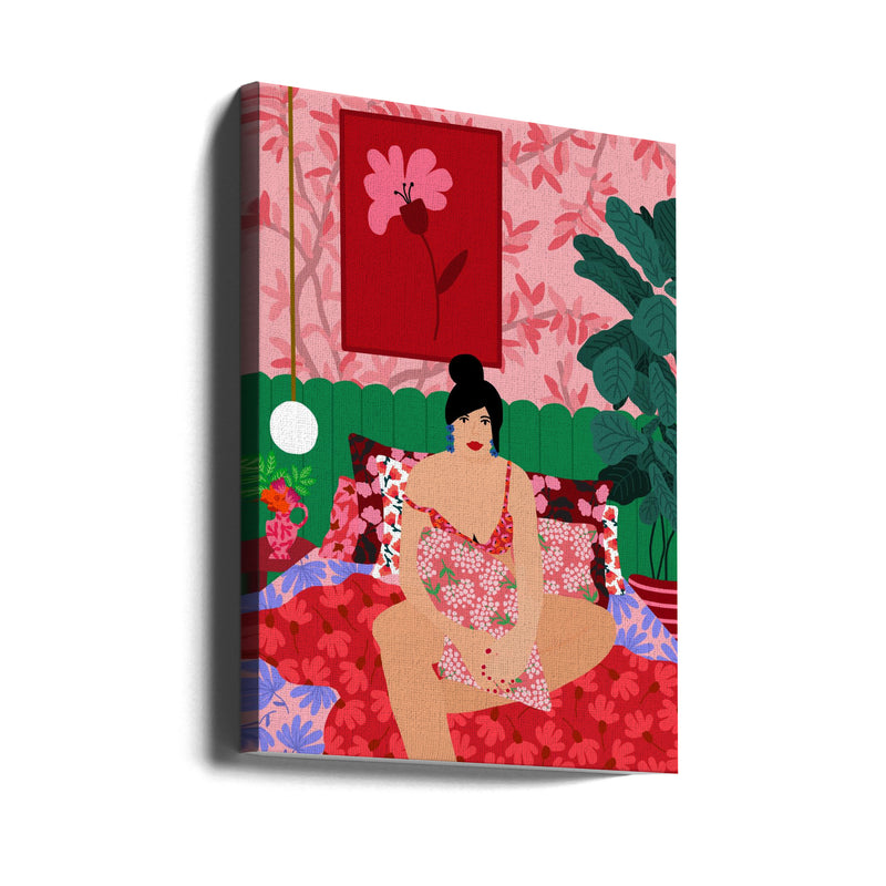 9933x14043 Din 97.png - Stretched Canvas, Poster or Fine Art Print I Heart Wall Art