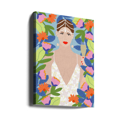 9933x14043 Din 40 - Stretched Canvas, Poster or Fine Art Print I Heart Wall Art