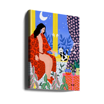 9933x14043 Din 54 - Stretched Canvas, Poster or Fine Art Print I Heart Wall Art