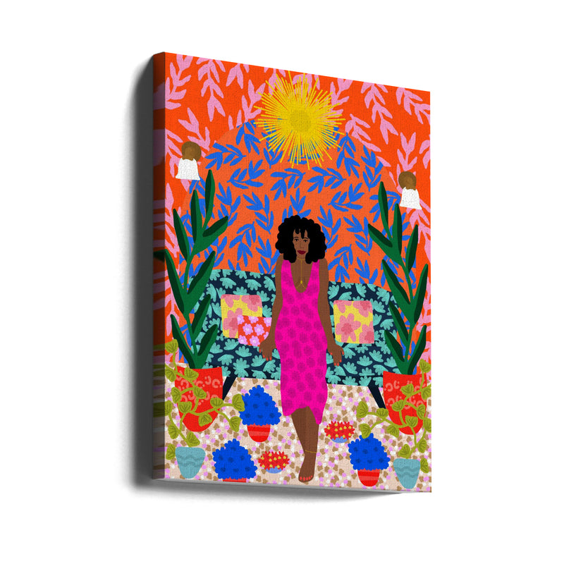 9933x14043 Din 55 - Stretched Canvas, Poster or Fine Art Print I Heart Wall Art