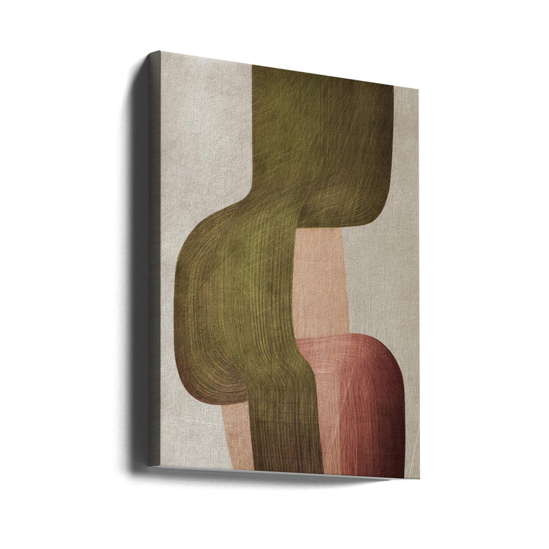 Metal Brushs nº1 - Stretched Canvas, Poster or Fine Art Print I Heart Wall Art