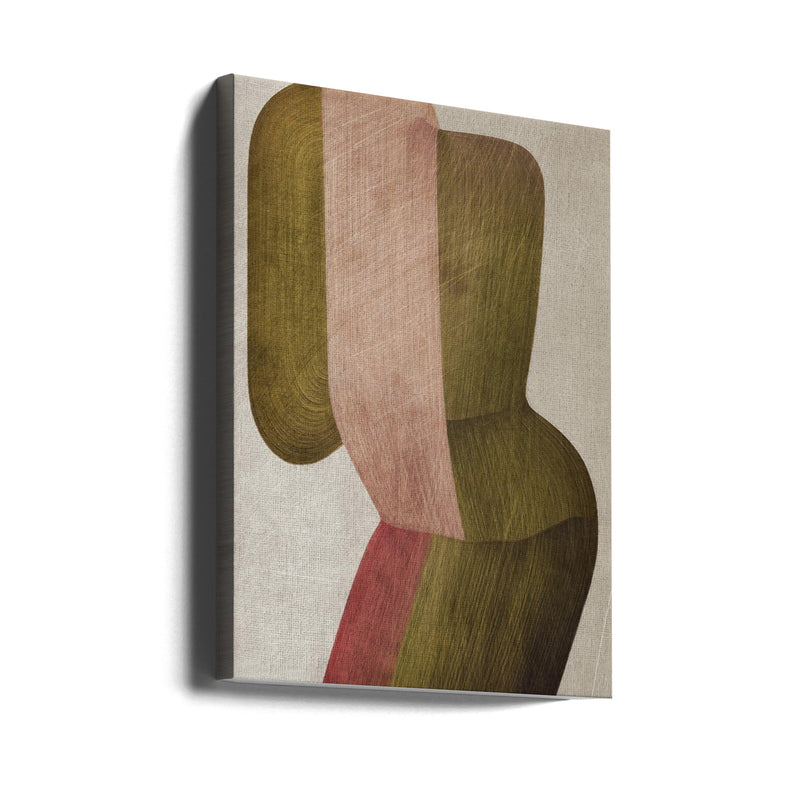 Metal Brushs nº2 - Stretched Canvas, Poster or Fine Art Print I Heart Wall Art