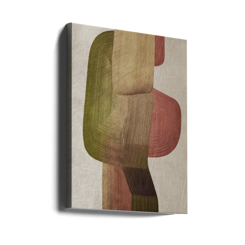 Metal Brushs nº3 - Stretched Canvas, Poster or Fine Art Print I Heart Wall Art