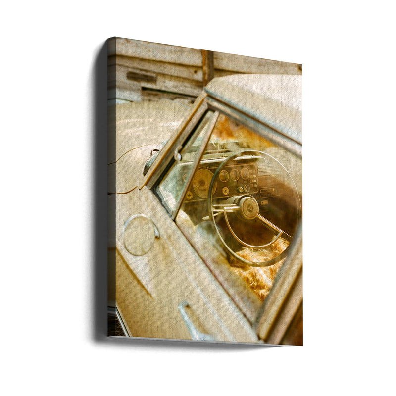 Marfa Ride - Stretched Canvas, Poster or Fine Art Print I Heart Wall Art