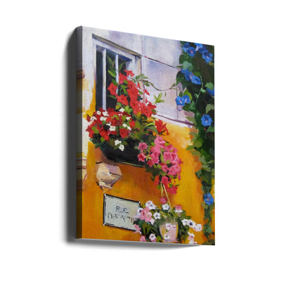 Summer In Central Park - Stretched Canvas, Poster or Fine Art Print I Heart Wall Art