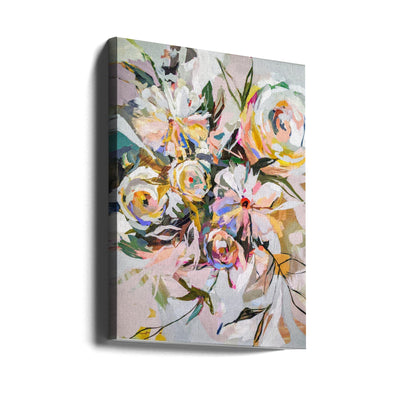 Bedroom Flowers - Stretched Canvas, Poster or Fine Art Print I Heart Wall Art
