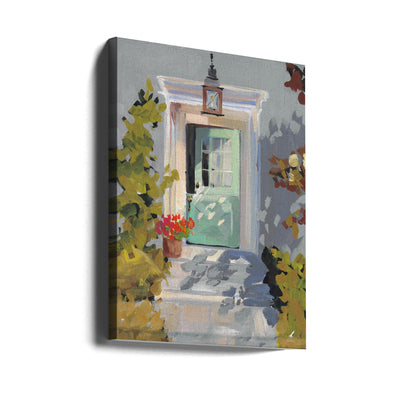 Dutch Door - Stretched Canvas, Poster or Fine Art Print I Heart Wall Art