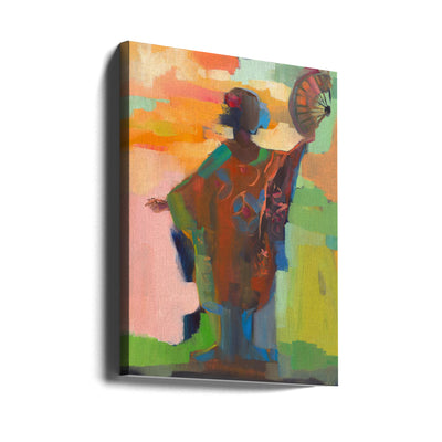 Kimono 3 - Stretched Canvas, Poster or Fine Art Print I Heart Wall Art