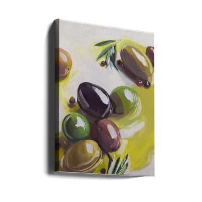 Olives - Stretched Canvas, Poster or Fine Art Print I Heart Wall Art