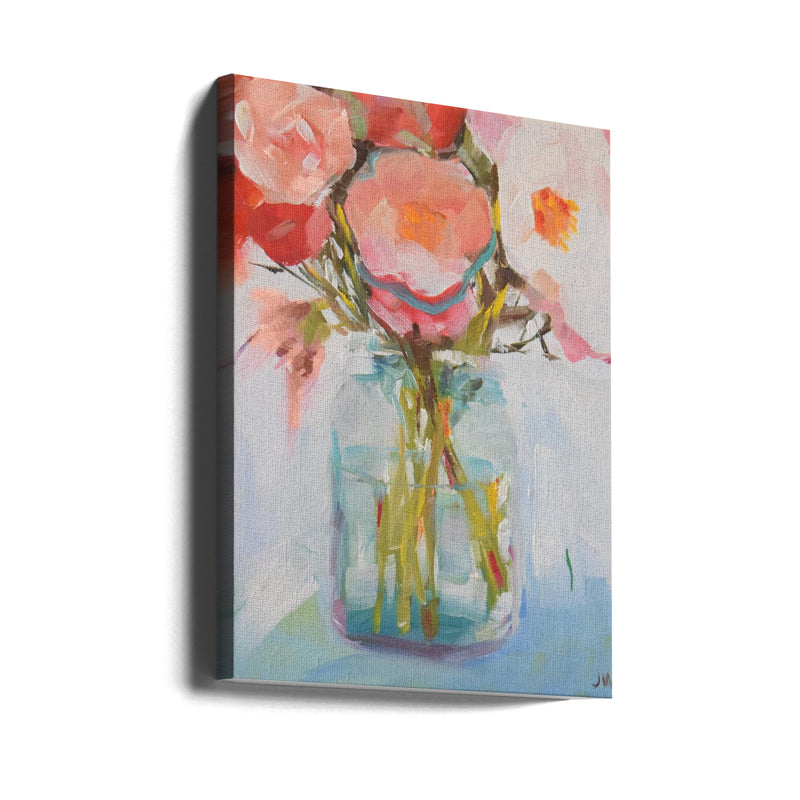 Rene S Bouquet - Stretched Canvas, Poster or Fine Art Print I Heart Wall Art