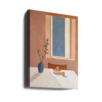 Serene Interior - Stretched Canvas, Poster or Fine Art Print I Heart Wall Art