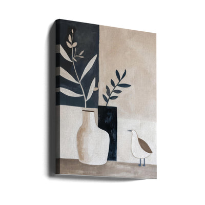 Neutral Scene - Stretched Canvas, Poster or Fine Art Print I Heart Wall Art