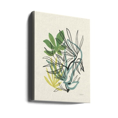 Foliage N.4 - Stretched Canvas, Poster or Fine Art Print I Heart Wall Art