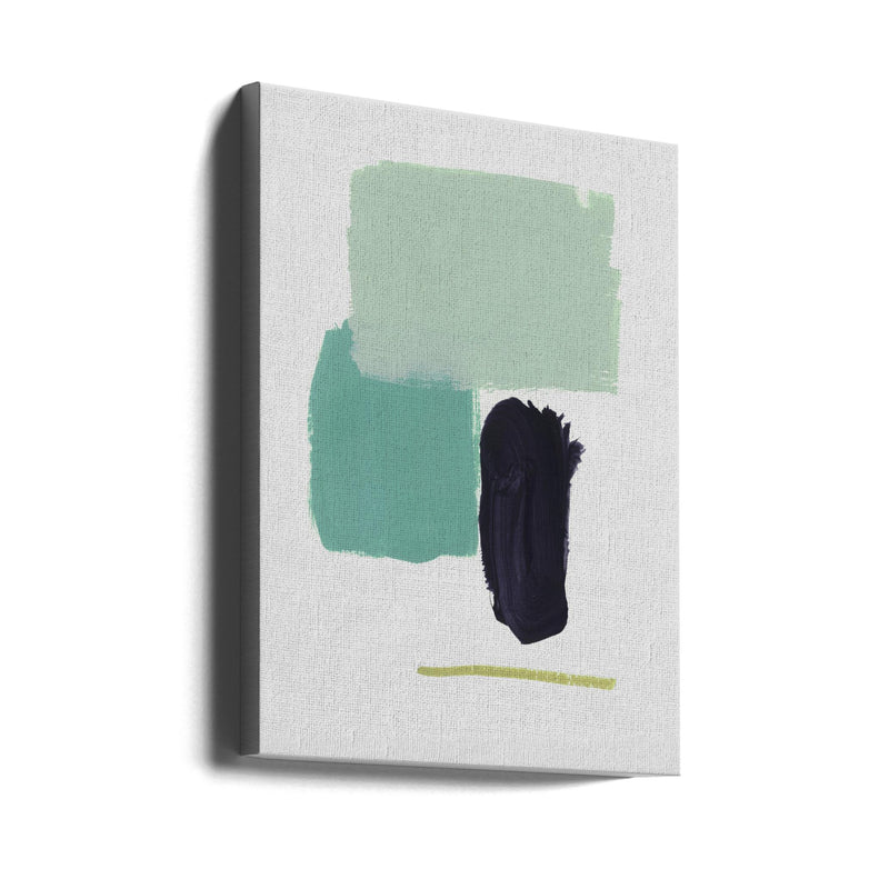 Color & Shape 2 - Stretched Canvas, Poster or Fine Art Print I Heart Wall Art