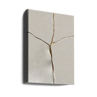 Cut II - Stretched Canvas, Poster or Fine Art Print I Heart Wall Art