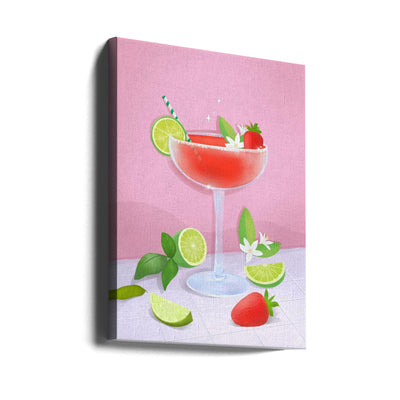 Daiquiri - Stretched Canvas, Poster or Fine Art Print I Heart Wall Art