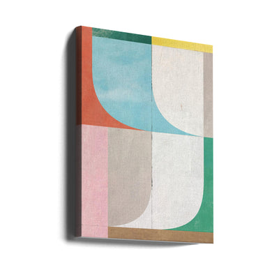 In Balance - Stretched Canvas, Poster or Fine Art Print I Heart Wall Art