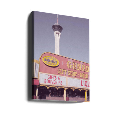 Gift Shop Las Vegas - Stretched Canvas, Poster or Fine Art Print I Heart Wall Art
