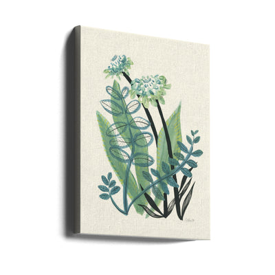 Foliage N.3 - Stretched Canvas, Poster or Fine Art Print I Heart Wall Art