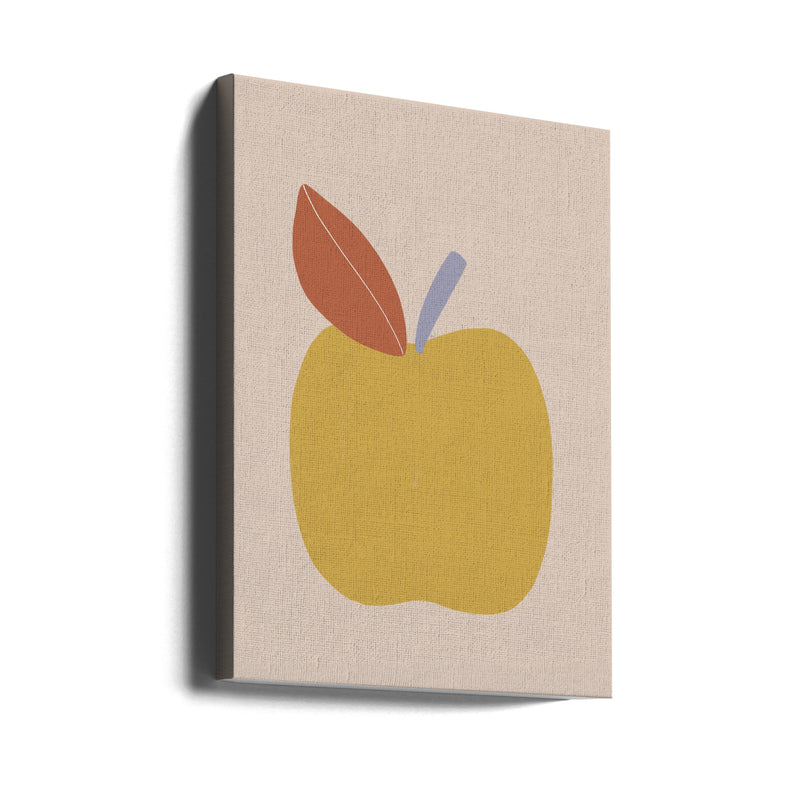 Apple - Stretched Canvas, Poster or Fine Art Print I Heart Wall Art