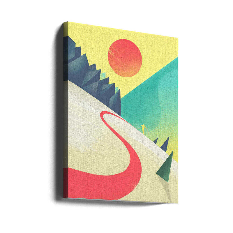 The Last Run - Stretched Canvas, Poster or Fine Art Print