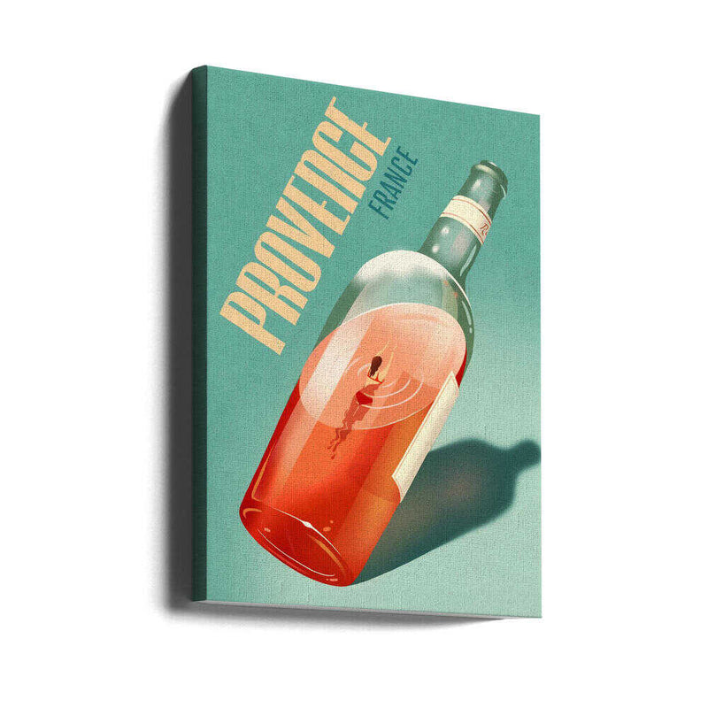 Provence - Stretched Canvas, Poster or Fine Art Print