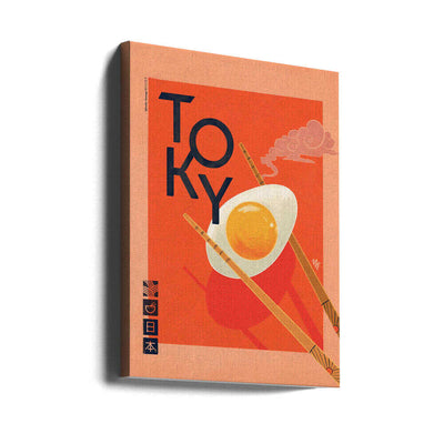 Tokyo - Stretched Canvas, Poster or Fine Art Print