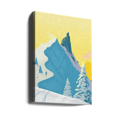 Virgin Powder - Stretched Canvas, Poster or Fine Art Print