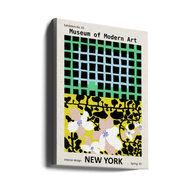 Museum of Modern Art New York - Stretched Canvas, Poster or Fine Art Print I Heart Wall Art