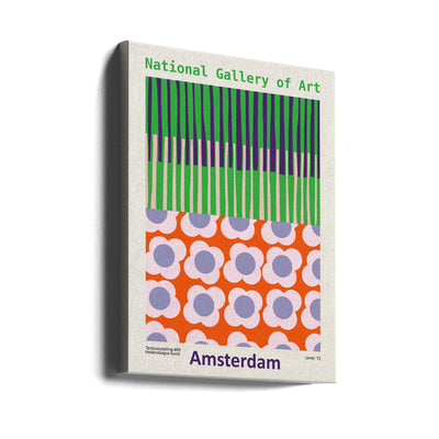 National Gallery of Art Amsterdam - Stretched Canvas, Poster or Fine Art Print I Heart Wall Art