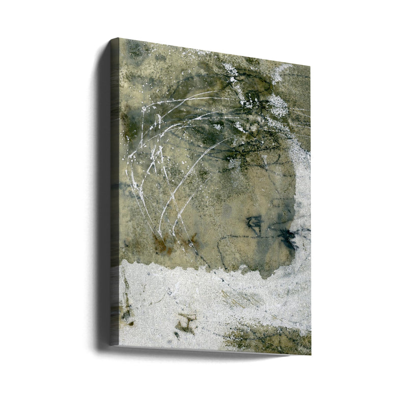 Layers and Marks 2 - Stretched Canvas, Poster or Fine Art Print I Heart Wall Art